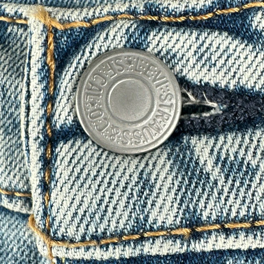 Levis 511 Slim Stretch Jeans Mens 28x30 Light Wash Flex Eco Performance 04511